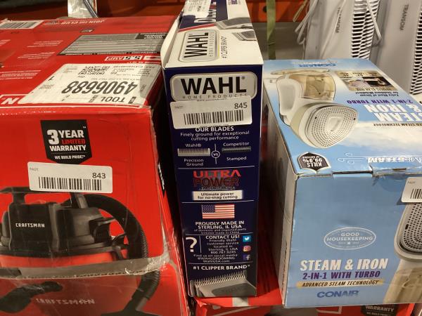 Lot # 845 WAHL Deluxe Complete Hair Cutting Kit $58