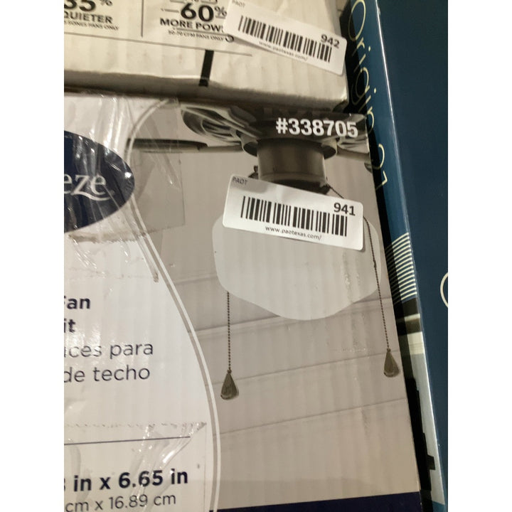 Lot # 941 Harbor Breeze Light Kit $35.00