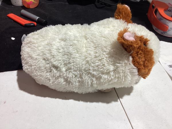 Lot # 230 Warmed Stuffed Heating Pad $30
