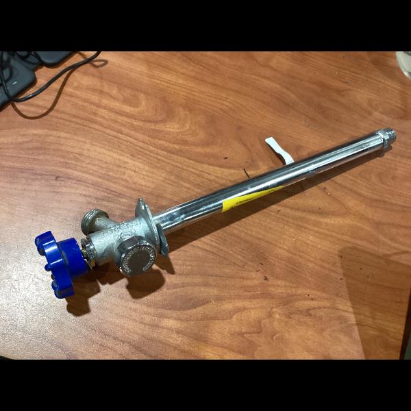 Lot # 367 Plumbing Frost-free Sillcock Outdoor Faucet $45