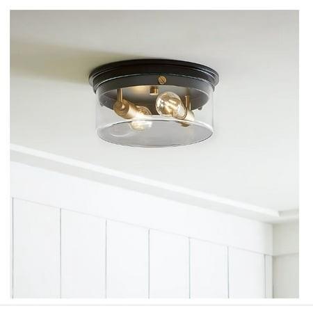 Lot # 1157 Allen + Roth Fenland 1-Light Mount Light $95