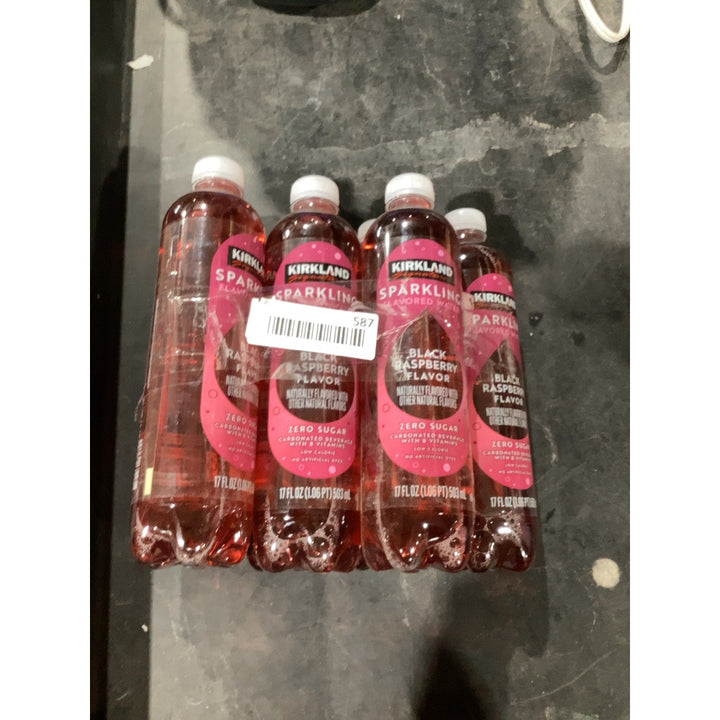 Lot # 587 Kirkland Sparkling Water $10.00