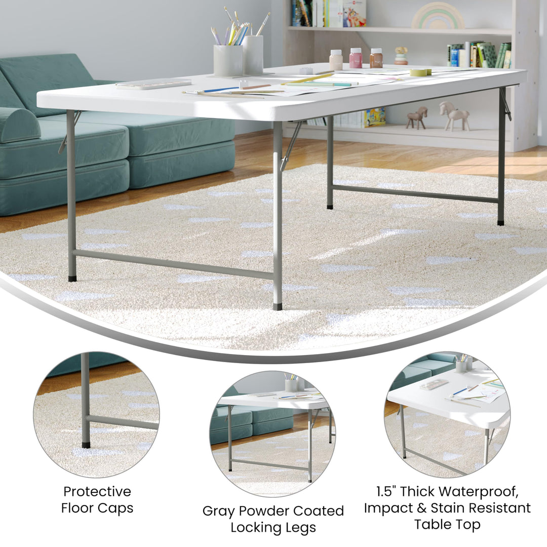 Lot # 2161 EMMA  OLIVER Folding Activity Table $99.99