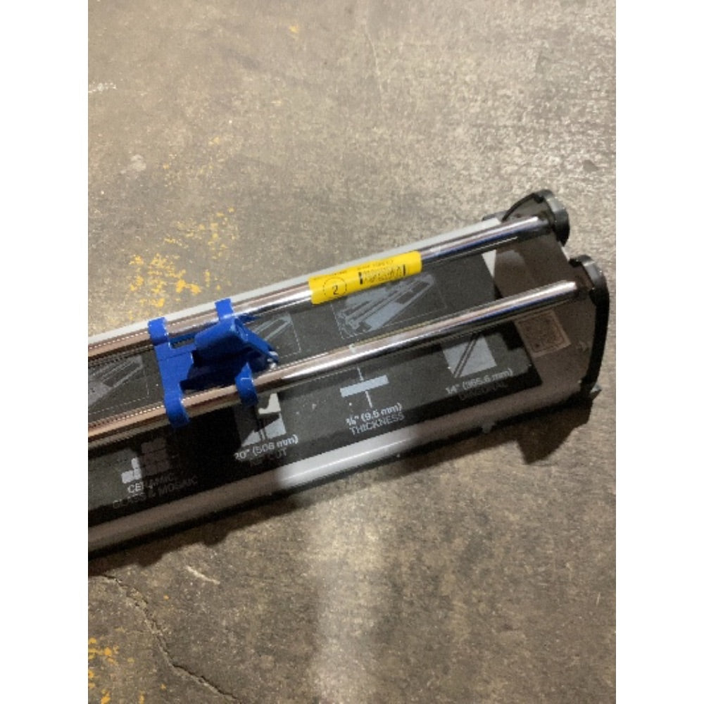 Lot # 733 BARWALT 20 Inch Manual Tile Cutter - $100