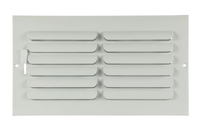 Lot # 977 RELIABILT 12-in x 6-in 1-way Curved Steel Sidewall