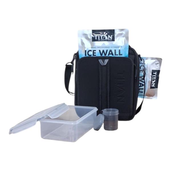 Lot # 301 Titan by Arctic Zone Expandable Lunch Box  $38