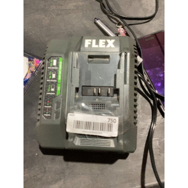 Lot # 750 FLEX FX0411 24V Battery Charger Used $80