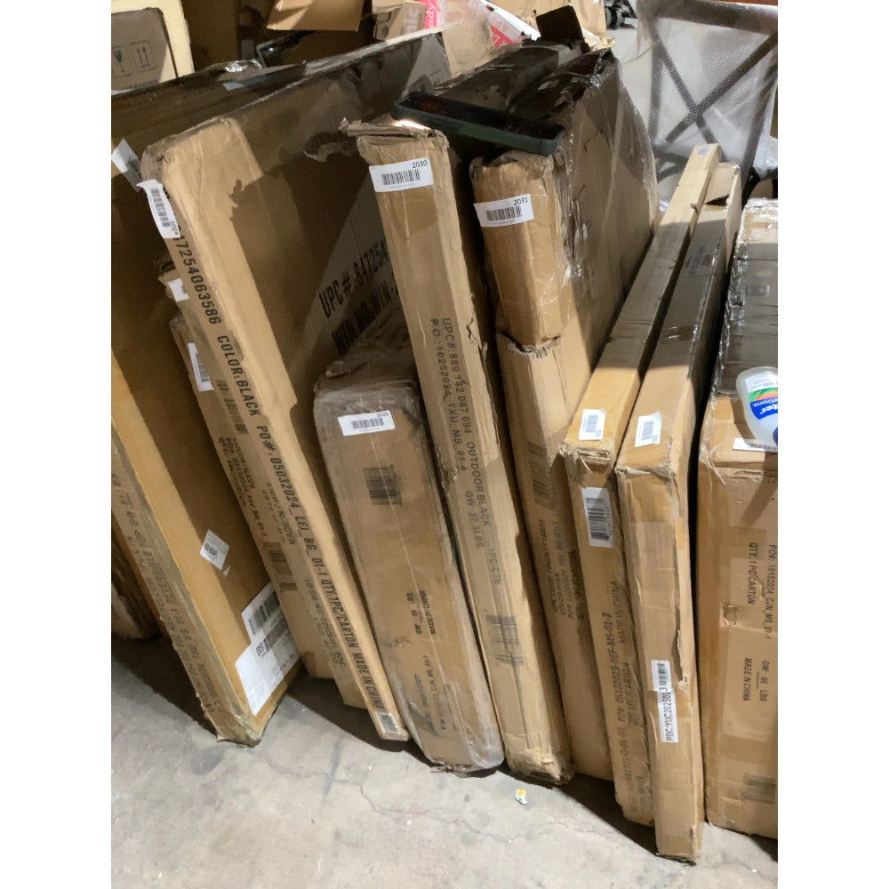 Lot # 2030 Flash Furniture Unisex Patio Table $134.00