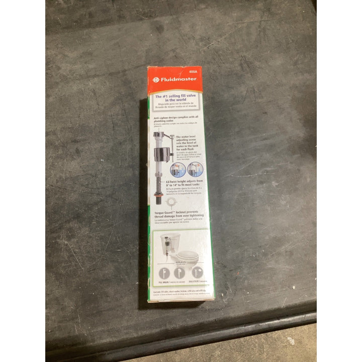 Lot # 1689 Fluidmaster 400A Anti-Siphon Toilet Fill Valve