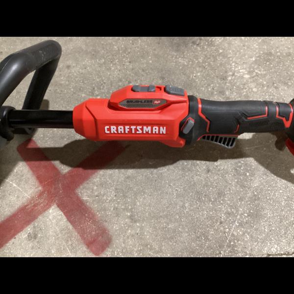 Lot # 1437 Craftsman Cordless String Trimmer $120