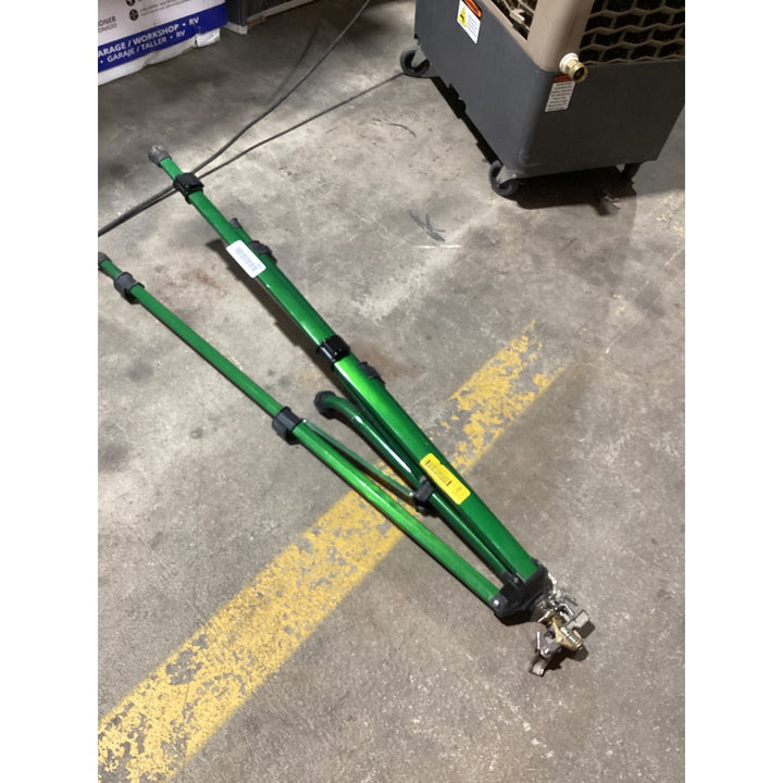 Lot # 862 Green Portable Sprinkler Misting Stand $40
