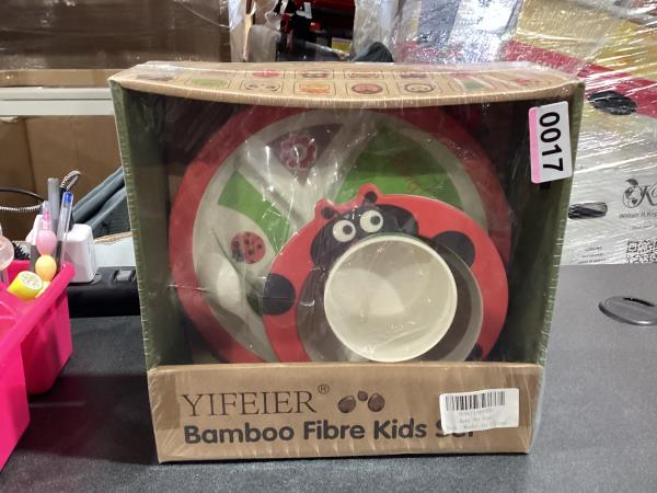 Lot # 270 YIFEIER DISH SET $35