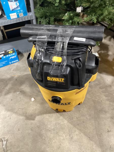 Lot # 2194 DEWALT Stealthsonic Quiet Corded Shop Vacuum $150