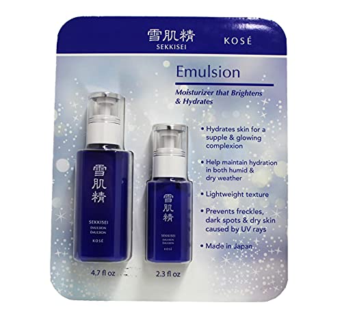 Lot # 1095 SEKKISEI Emulsion 2 Bottles Set $58