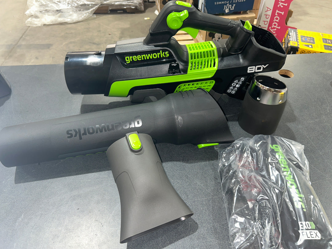 Greenworks 80V 800CFM Brushless Leaf Blower (baretool) (used)