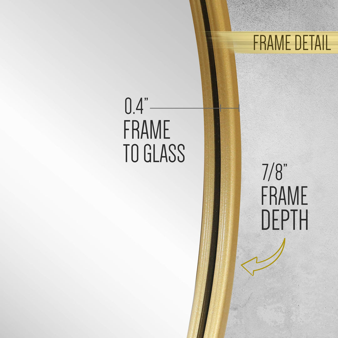 Lot # 1223 HBCY Creations Mirror $35.99