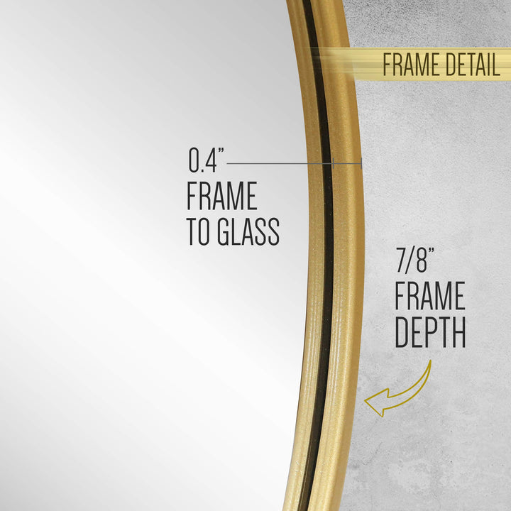 Lot # 1223 HBCY Creations Mirror $35.99