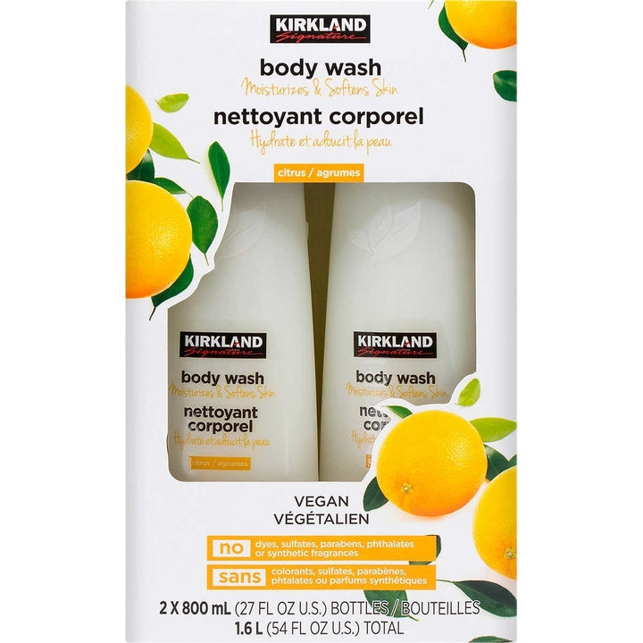 Lot # 1840 Kirkland Signature Liquid Body Wash $37