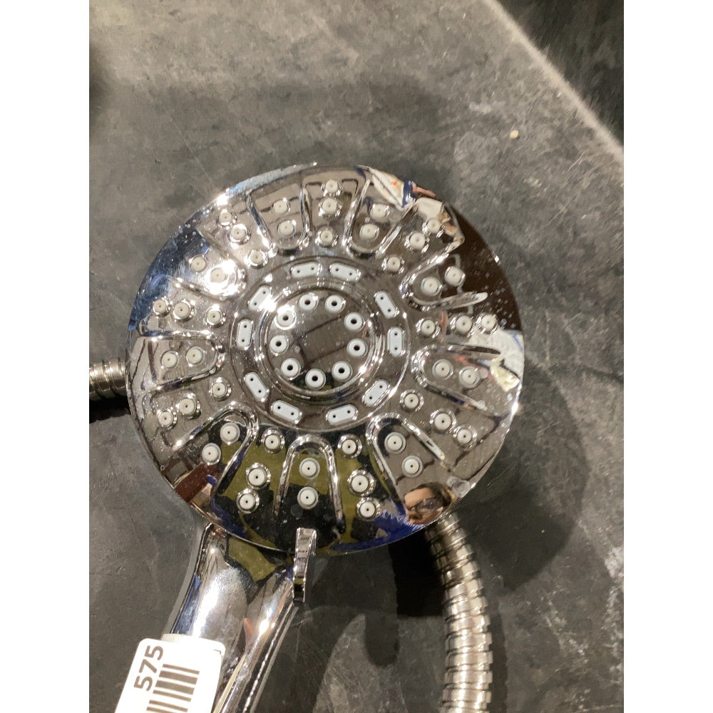 Lot # 575 Chrome Handheld Shower Head $25.00