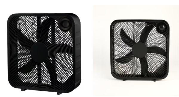 Lot # 1149 Utilitech 20-in 3-Speed Indoor Box Fan $25