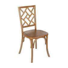 Lot # 2467 Flash Furniture Brooklyn Commercial Solid Wood Dining Chair $146