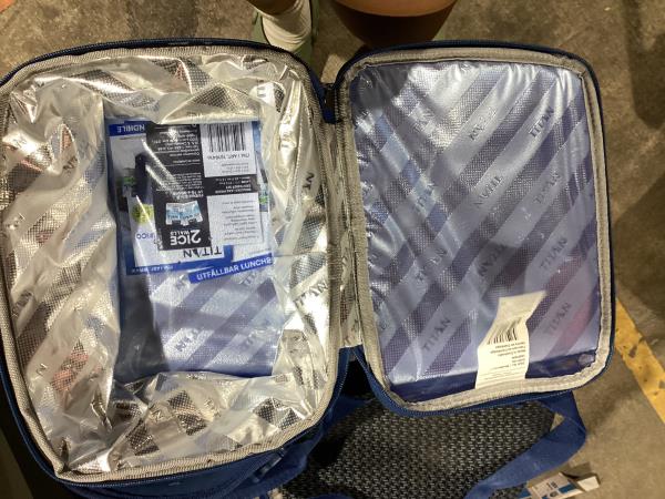 Lot # 130 Titan Lunch Box $40