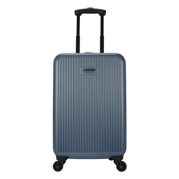 Lot # 1584 Prodigy Resort 20-Inch Carry-on Fashion Hardside Spinner Luggage, Bay Blue