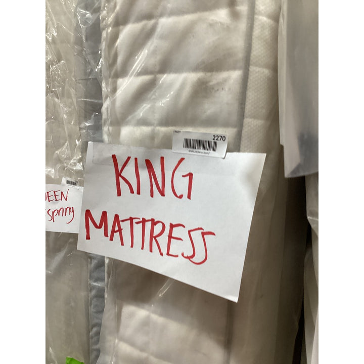 Lot # 2270 Mattress $450.00