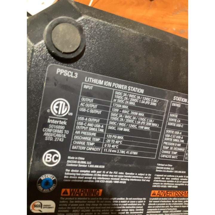 Lot # 135 CAT PPSCL3 Power Station $120.00