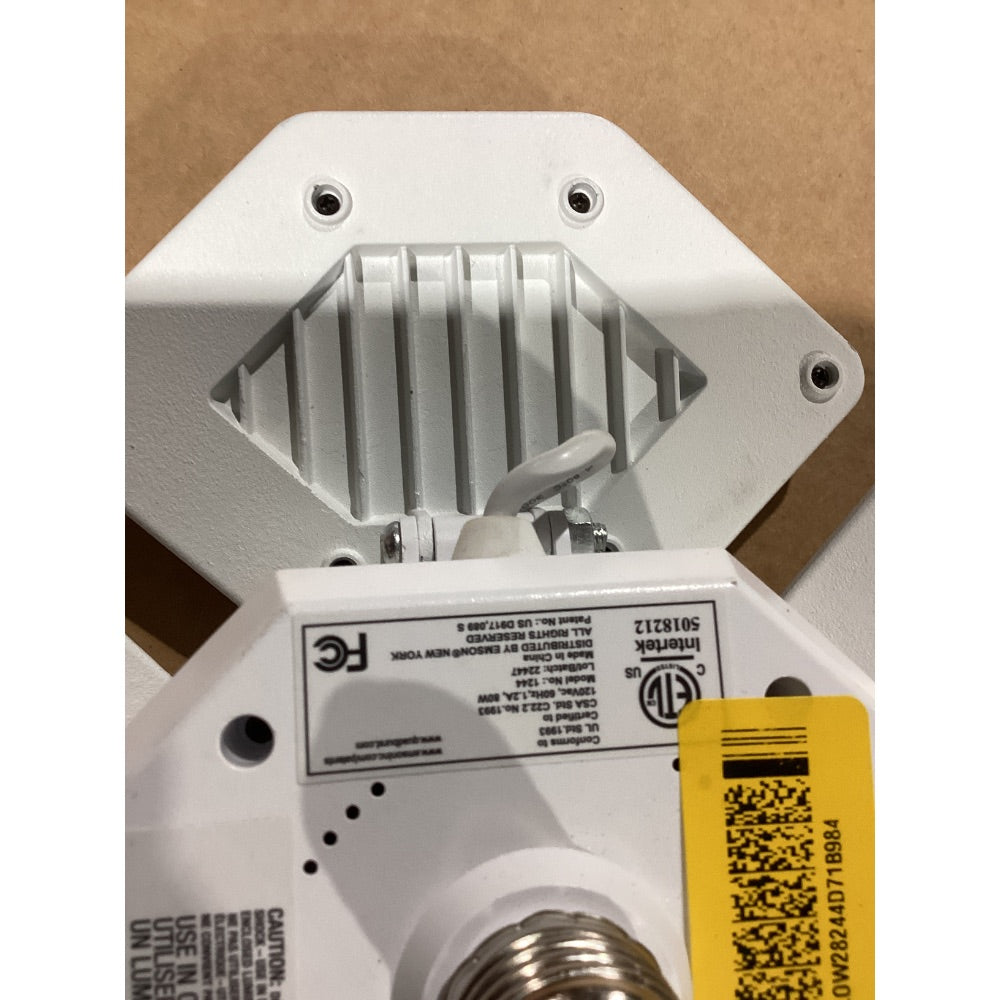 Lot # 122 EMZONE NEW YORK G80W LED Garage Light $30