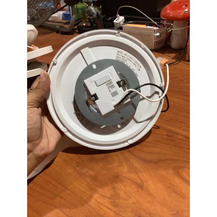 Lot # 1464 Generic LED Recessed Panel Light 5-in-1 CCT $25