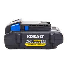 Lot # 419 Kobalt Ultimate Output 24-V Lithium Battery $99