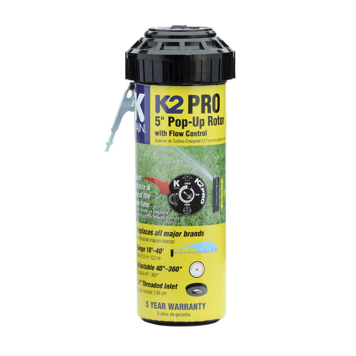 Lot # 417 K Rain K2 Pro 5 in. H Adjustable Pop-up Rotor