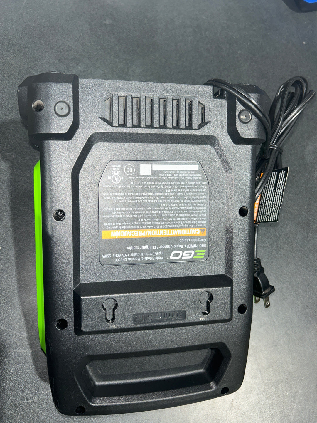 EGO 56 -Volt, Lithium Ion (Li-ion) Battery Adapter Kit (BARE TOOL) (Used)