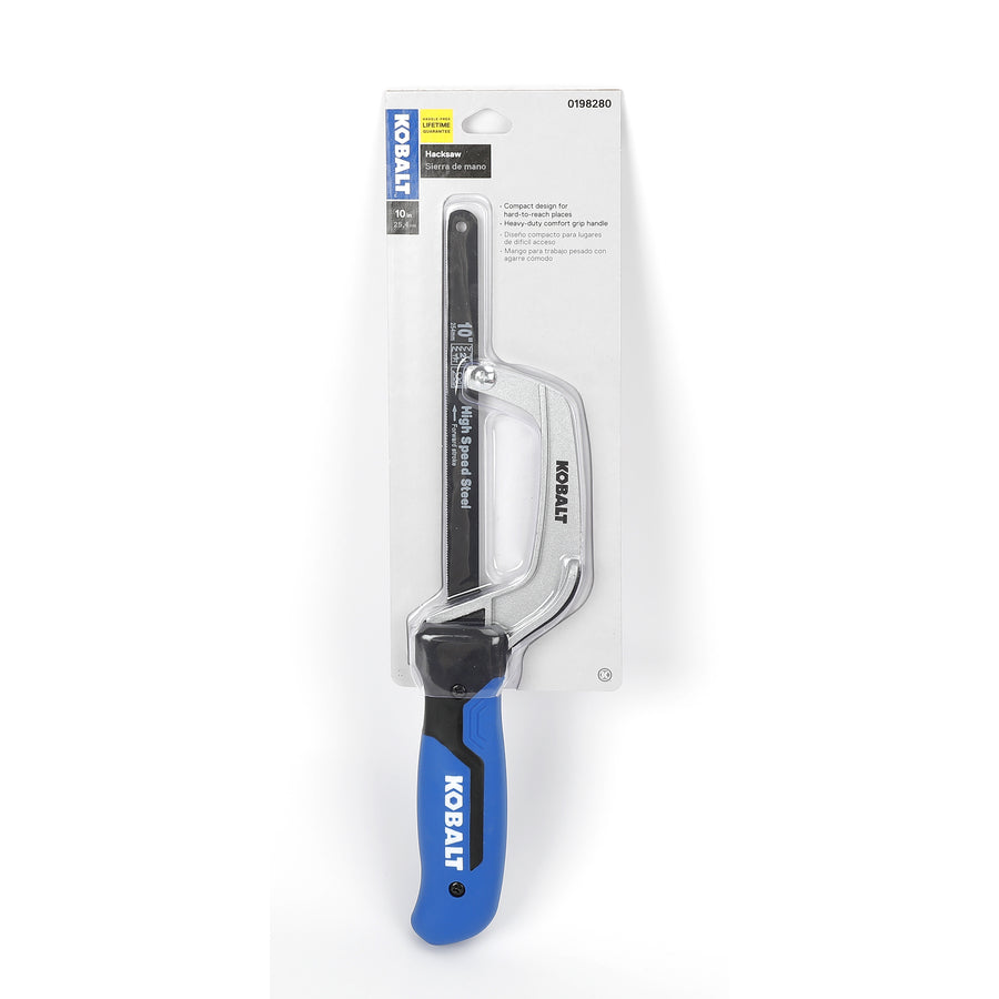 Lot # 360 Kobalt 10-Inch Hack Saw