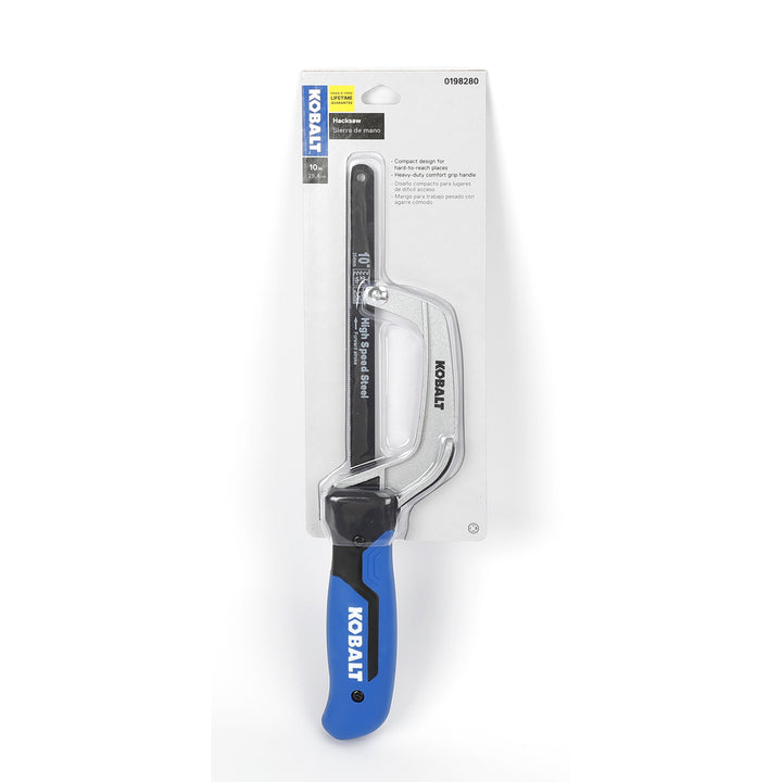 Lot # 360 Kobalt 10-Inch Hack Saw