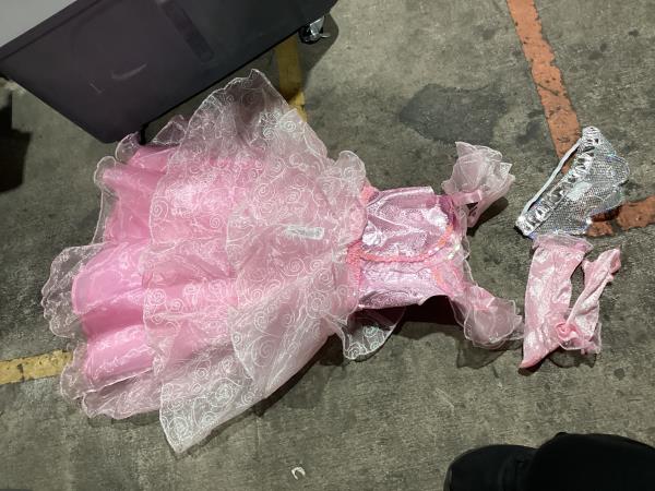 Lot # 155 Teetot Princess Factory Costume $50