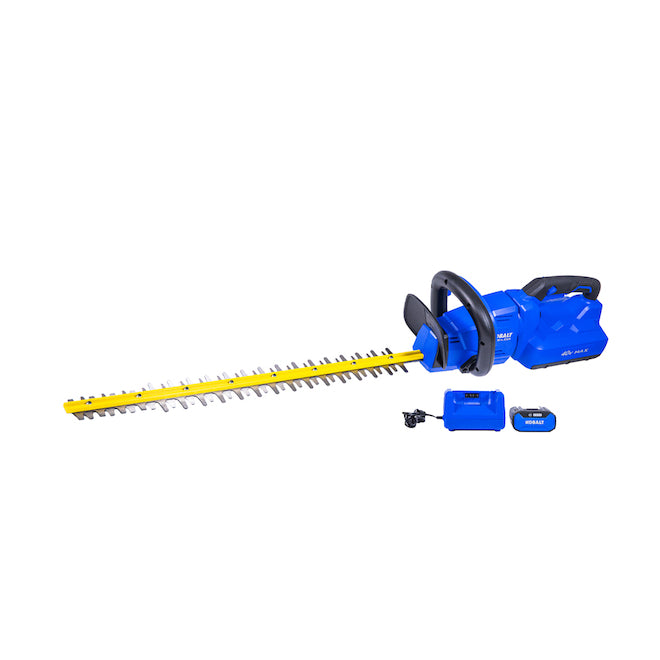 Kobalt Gen4 40-volt 24-in Battery Hedge Trimmer 2 Ah (Battery and Charger Included) (open box)