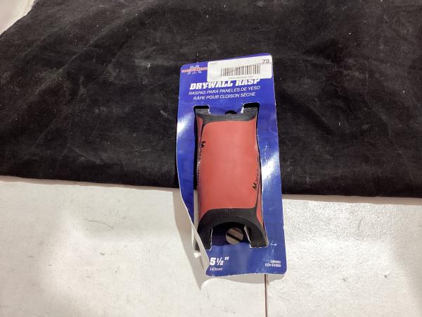 Lot # 79 MARSHALLTOWN Drywall Rasps, W/O Guard Rails