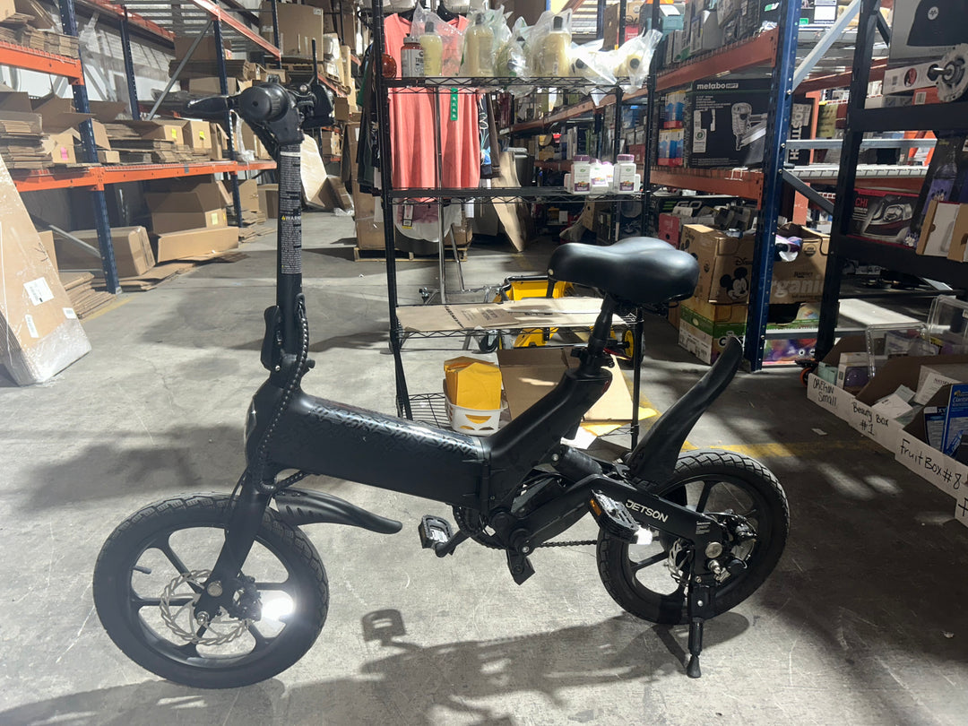 Jetson Haze Folding Electric Bike (Used)