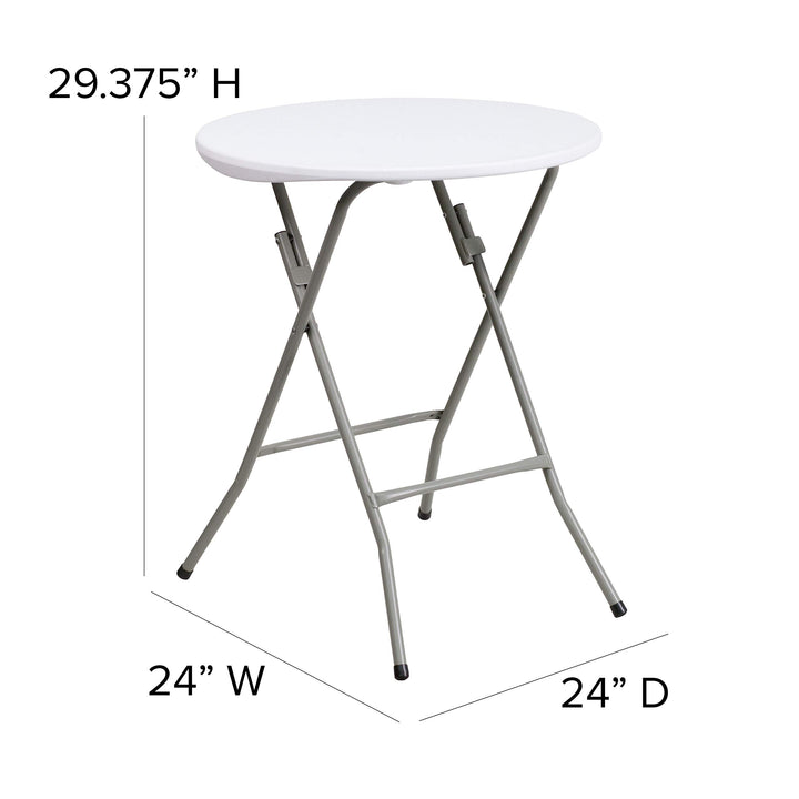 Lot # 2107 Flash Furniture Folding Table $21.82