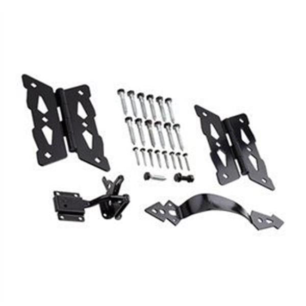 Lot # 1785 National Hardware V8418 Gate Kit $31.12