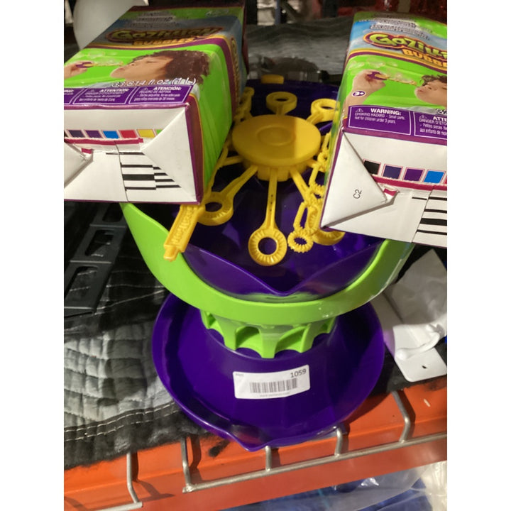 Lot # 1059 Gazillion Bubbles Bubble Machine $30