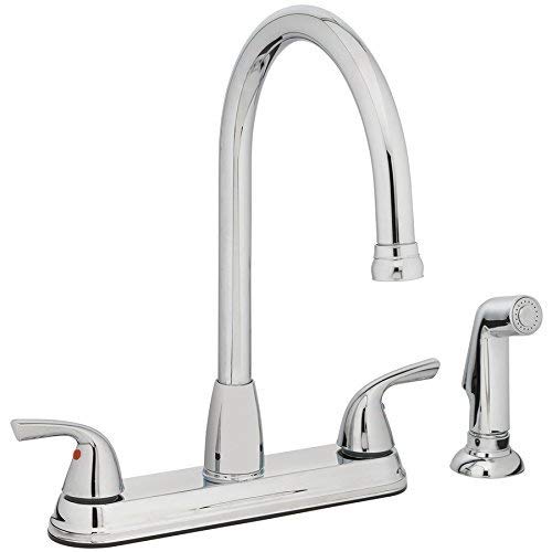 Lot # 1100 Chrome Kitchen Faucet $59