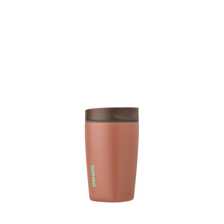 Lot # 939 Owala SmoothSip Tumbler 12 oz Cozy Cocoa $24