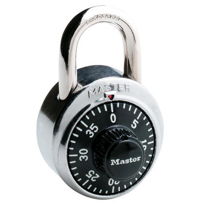 Lot # 1358 Master Lock 1-7/8 in. Wide Combination Padlock $65
