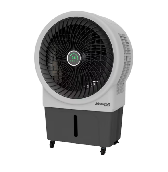 Lot # 2174 MasterCool Mobile Evaporative Cooler MMCPT35 $500