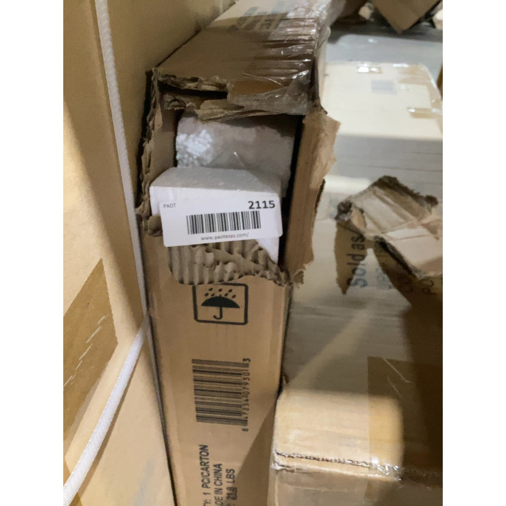 Lot # 2115 Flash Furniture Folding Table $47.77