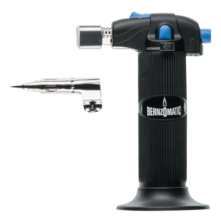 Lot # 804 Bernzomatic Butane Micro Torch Black Small $41