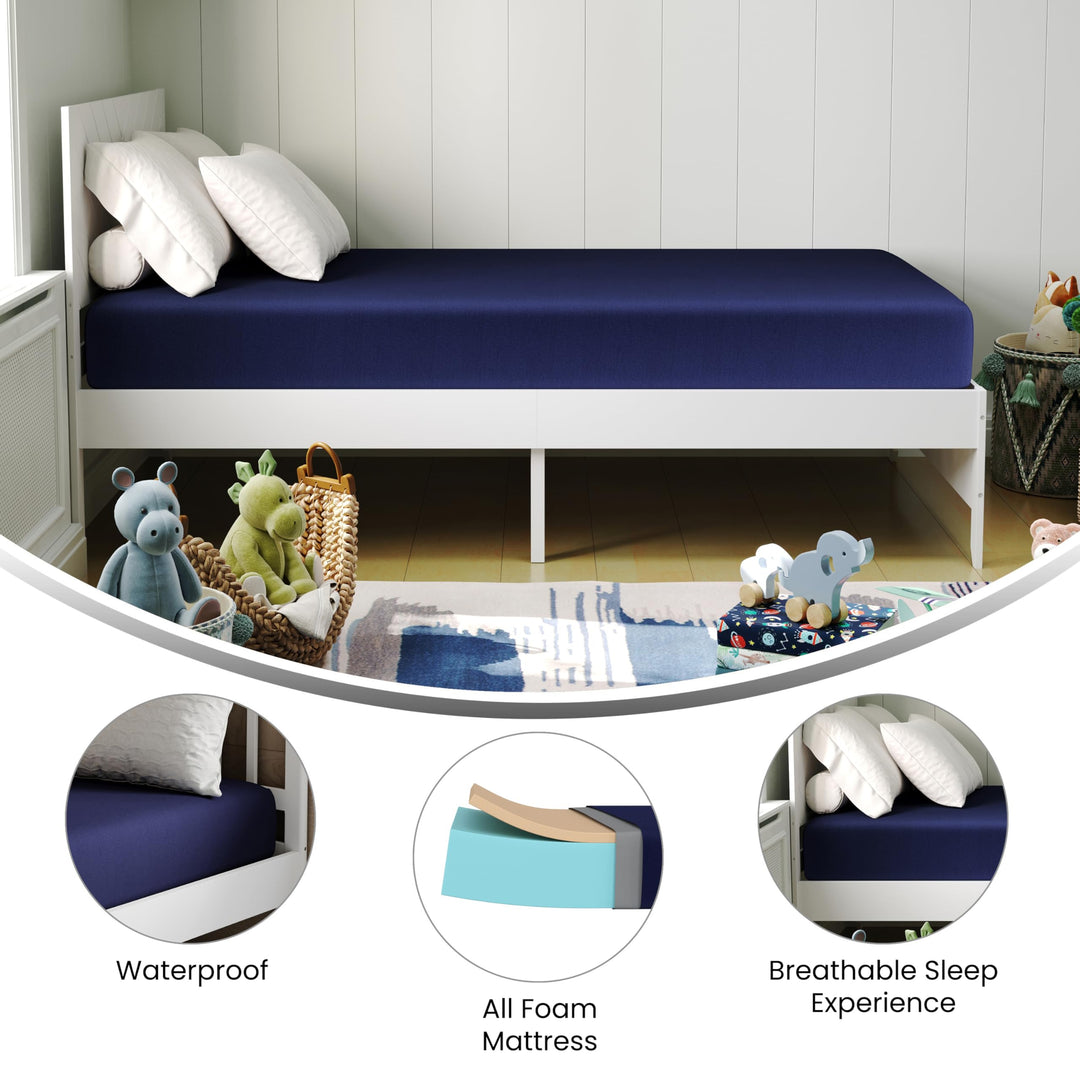 Lot # 1312 Flash Furniture Memory Foam Mattress $89